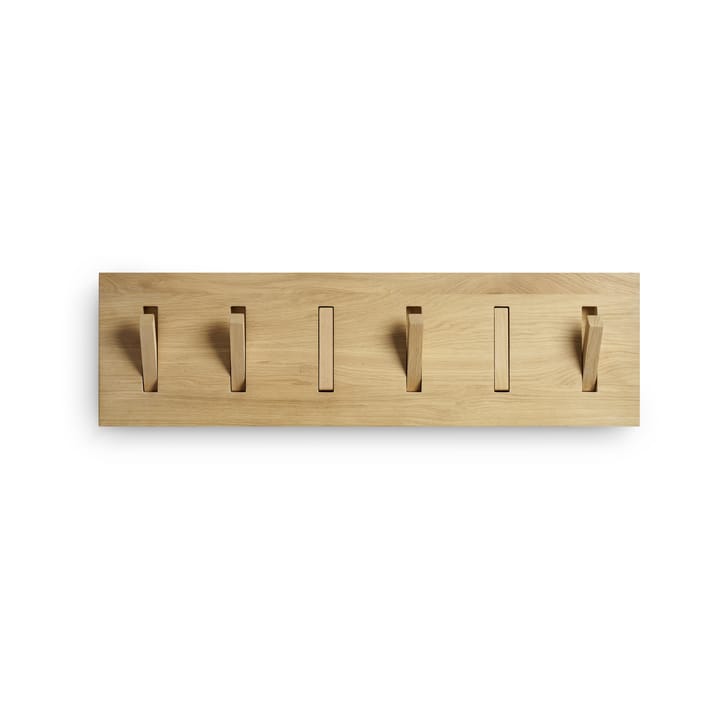 Utilitile wall hanger Kleiderhaken, Lackierte Eiche-large Ethnicraft