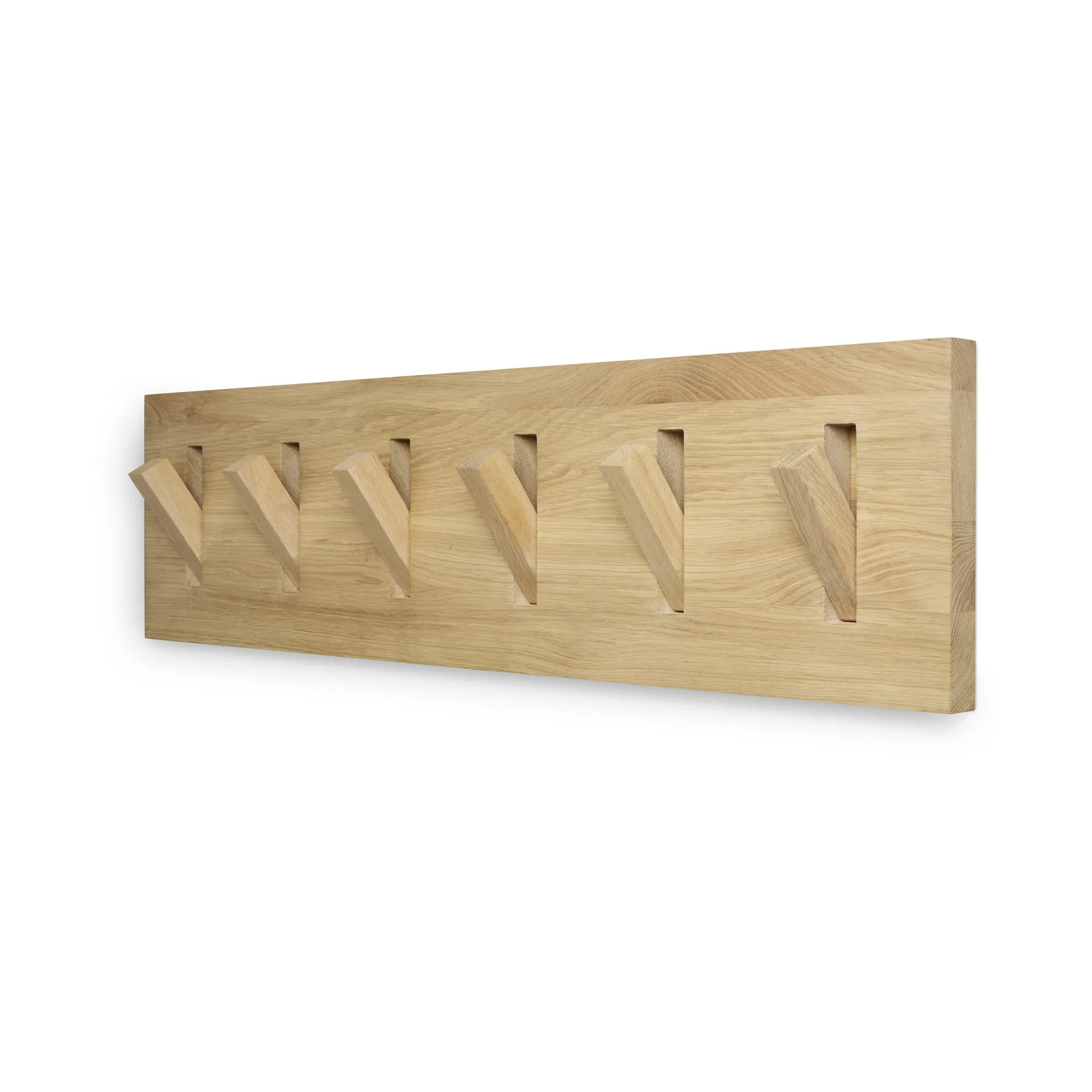 Utilitile wall hanger Kleiderhaken, Lackierte Eiche-large Ethnicraft