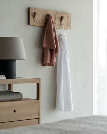 Utilitile wall hanger Kleiderhaken - Lackierte Eiche-large - Ethnicraft