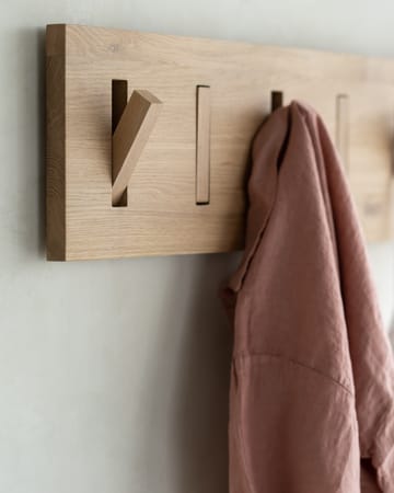Utilitile wall hanger Kleiderhaken - Lackierte Eiche-large - Ethnicraft