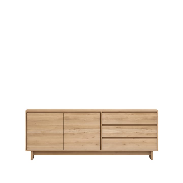 Wave Sideboard - Gewachste Eiche 2-türig 3 Schubladen - Ethnicraft