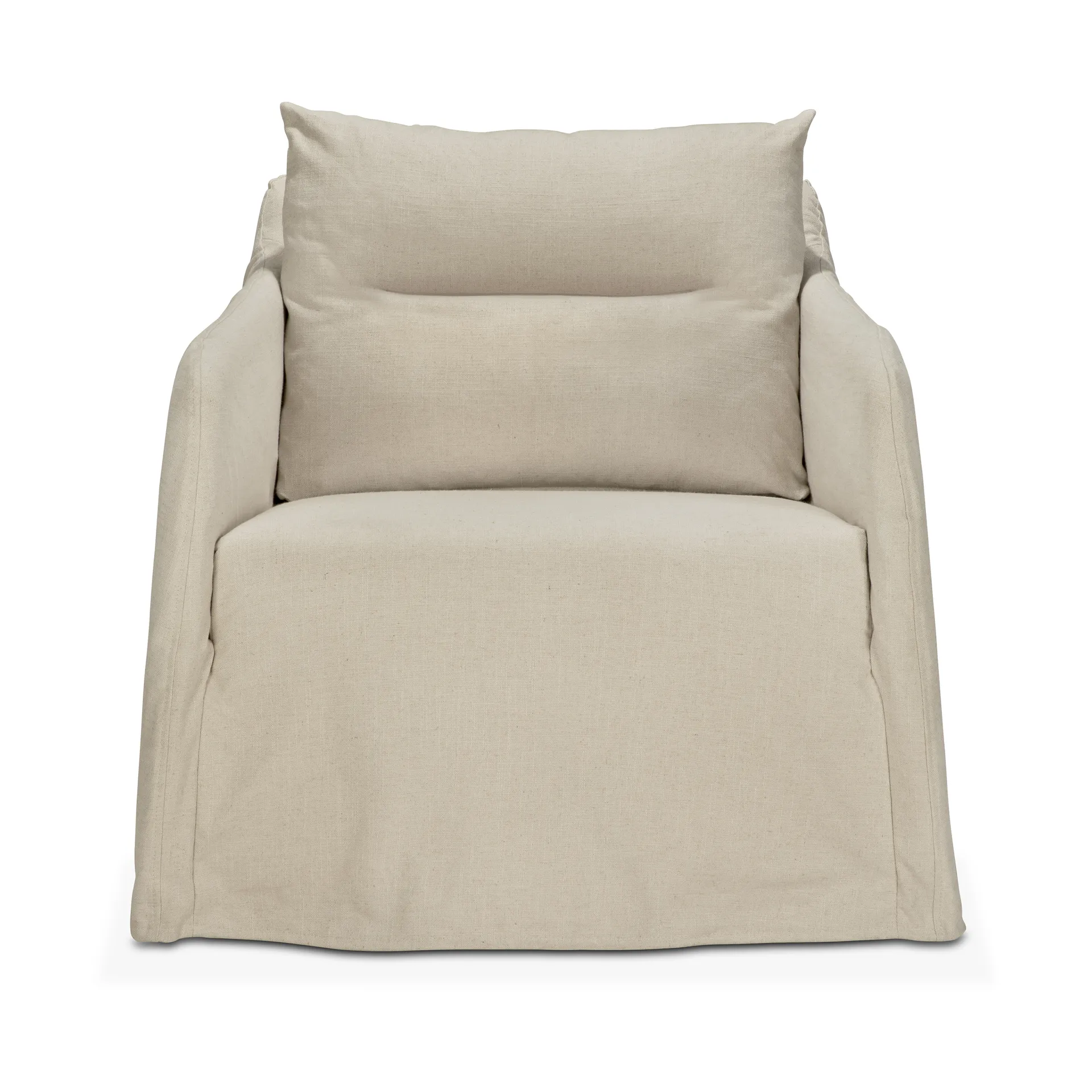 Weave Loungesessel abnehmbarer Bezug, Bone Ethnicraft