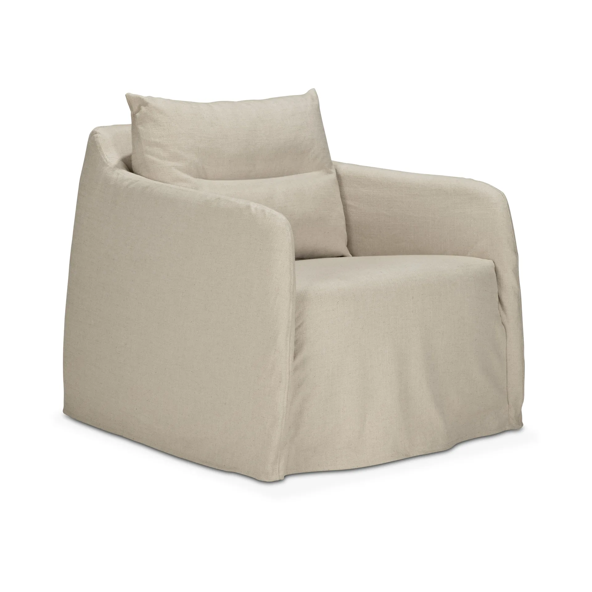 Weave Loungesessel abnehmbarer Bezug, Bone Ethnicraft