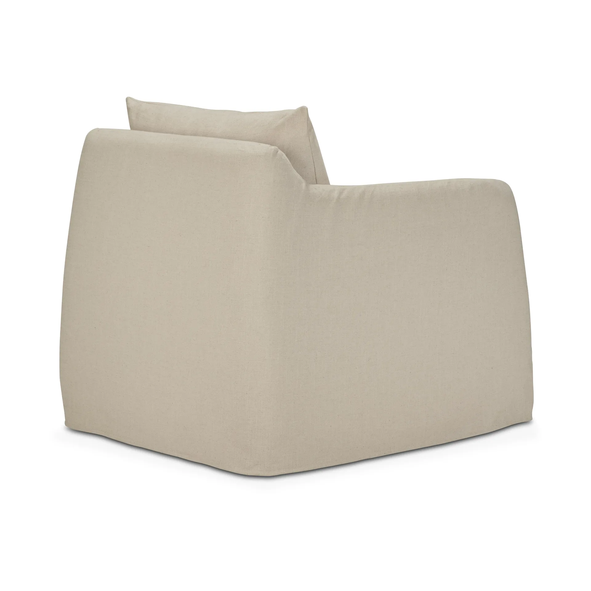 Weave Loungesessel abnehmbarer Bezug, Bone Ethnicraft