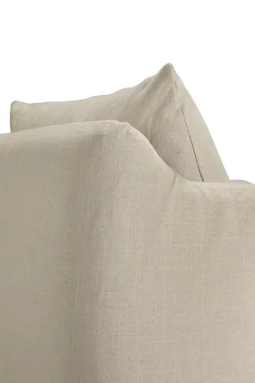 Weave Loungesessel abnehmbarer Bezug - Bone - Ethnicraft