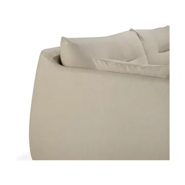 Weave Sofa abnehmbarer Bezug - Bone, 3-sitzig - Ethnicraft