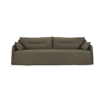 Weave Sofa abnehmbarer Bezug - Green, 3-sitzig - Ethnicraft