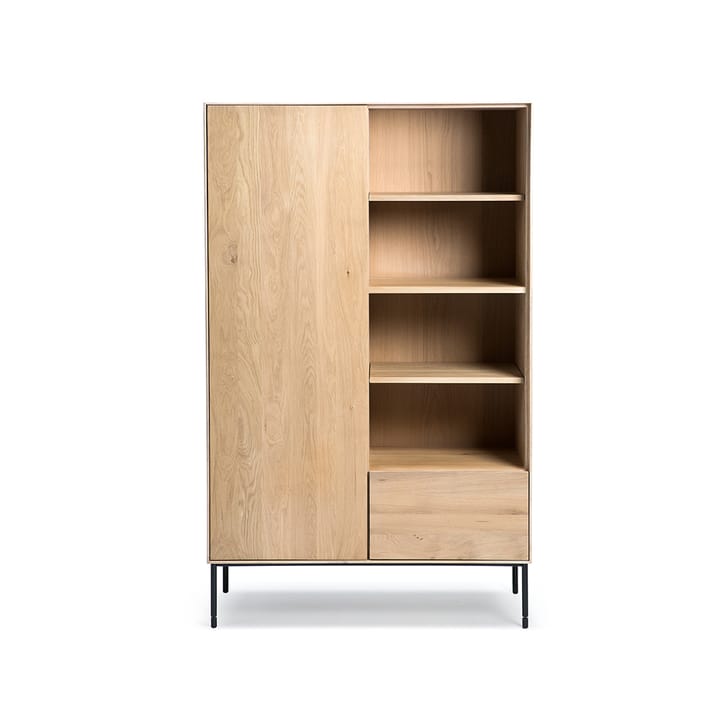 Whitebird Schrank - Wachsgeölte Eiche-Schwarzer Metall - Ethnicraft
