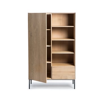 Whitebird Schrank - Wachsgeölte Eiche-Schwarzer Metall - Ethnicraft