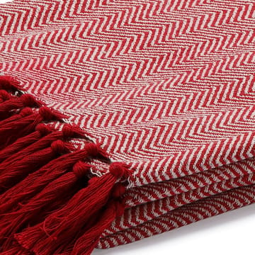 Fishbone Plaid - Rot - Etol Design