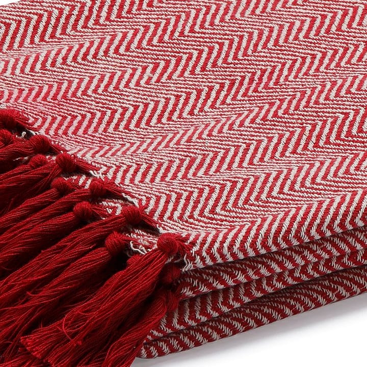 Fishbone Plaid - Rot - Etol Design