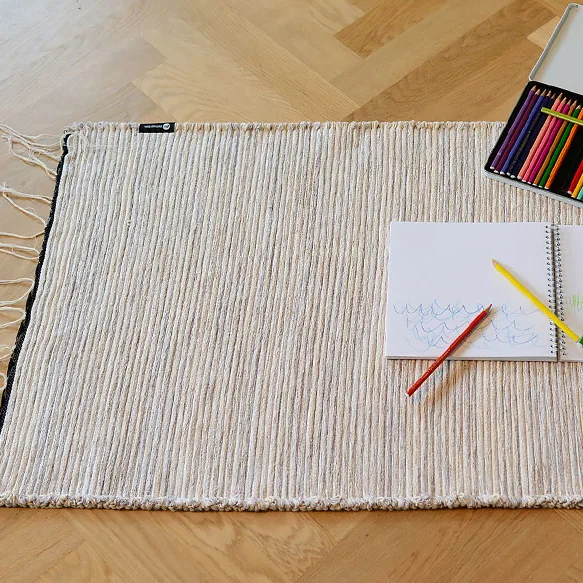 Forever Teppich 60 x 90cm, Cream Etol Design