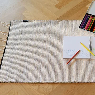 Forever Teppich 60 x 90cm - Cream - Etol Design