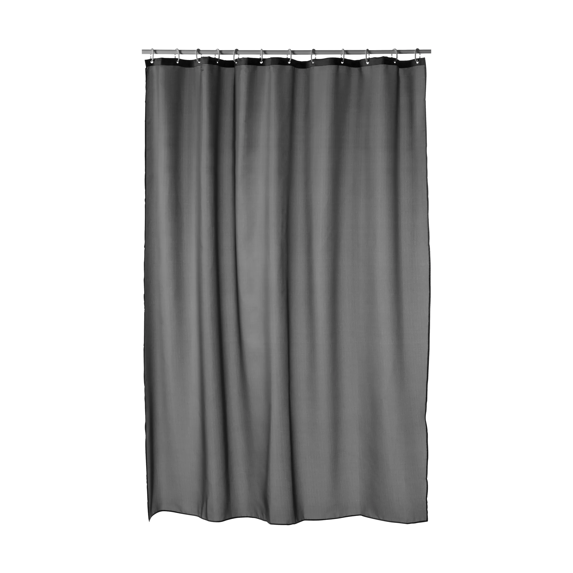 Match Duschvorhang 200 x 240cm, Extra hoch (grafit) Etol Design