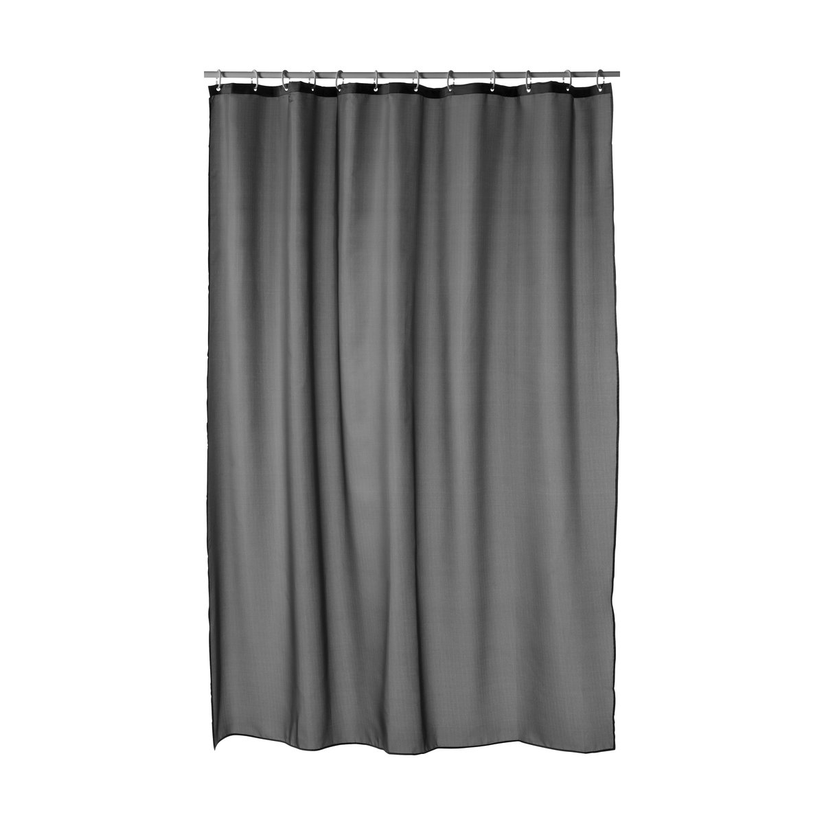 Etol Design Match Duschvorhang 200 x 240cm Extra hoch (grafit)