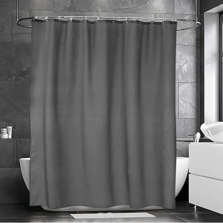 Match Duschvorhang 200 x 240cm - Extra hoch (grafit) - Etol Design