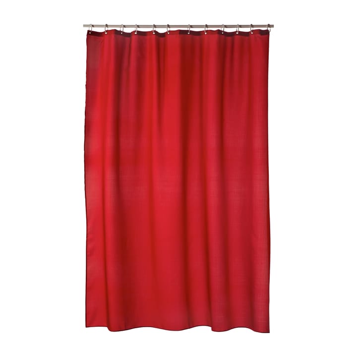 Match Duschvorhang 200 x 240cm - Extra hoch (rot) - Etol Design