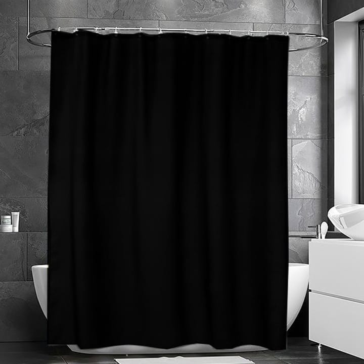 Match Duschvorhang 200 x 240cm - Extra hoch (schwarz) - Etol Design