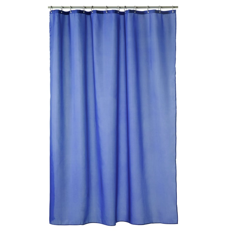 Etol Design Match Duschvorhang Himmelsblau | Skandinavisches Design | Duschvorhänge | Blau