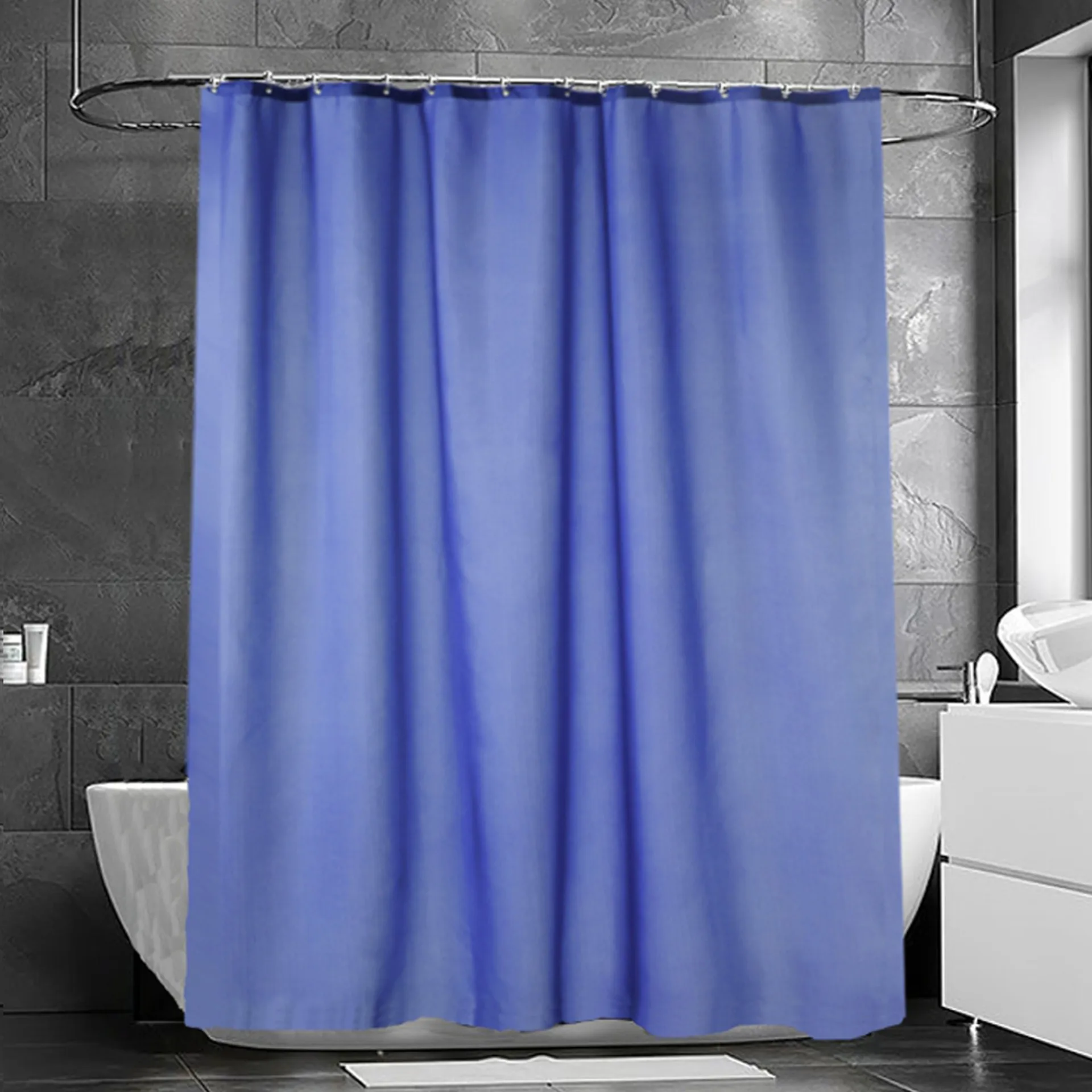 Match Duschvorhang, Himmelsblau Etol Design