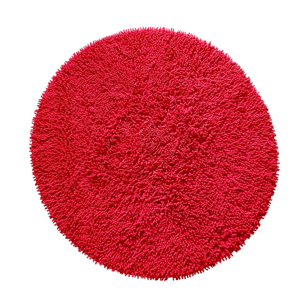 Etol Design Rasta Teppich rund Ø120cm Rot
