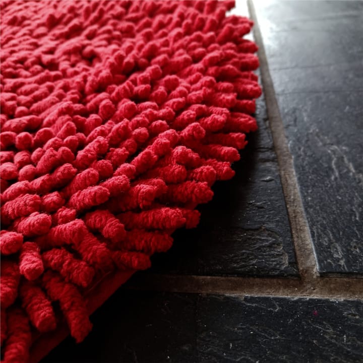 Rasta Teppich rund Ø120cm, Rot Etol Design