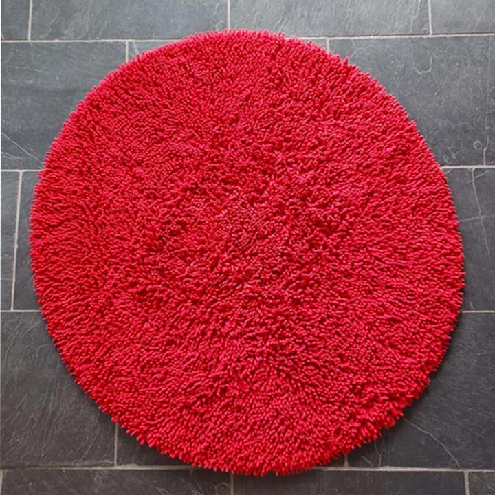 Rasta Teppich rund Ø120cm, Rot Etol Design