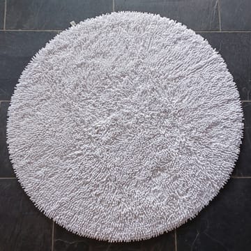 Rasta Teppich rund  Ø120cm - Weiß - Etol Design