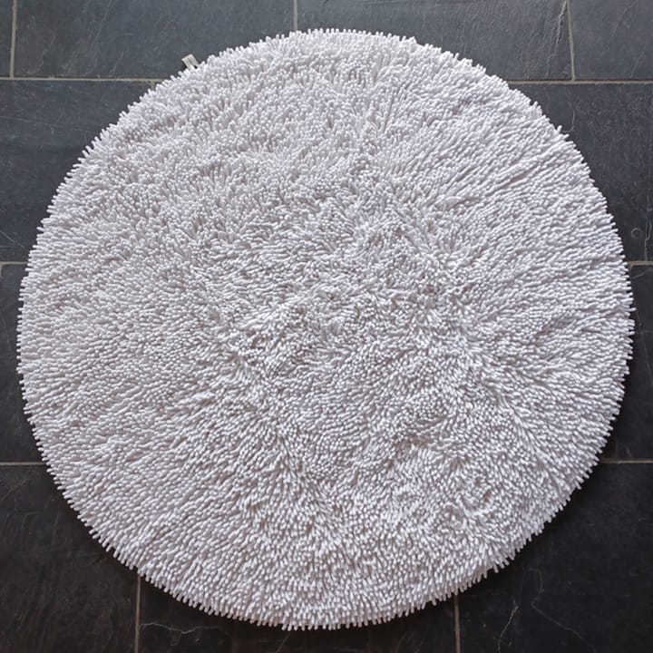 Rasta Teppich rund  Ø120cm - Weiß - Etol Design