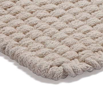 Rope Teppich natur - 50  x  80cm - Etol Design