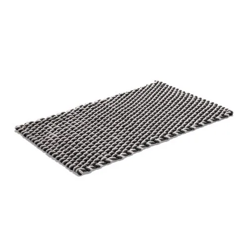 Emvency Duschvorhang Mit Fußball-Muster – Abstraktes Schwarz-Weiß-Design, 152x183 Cm, Wasserdicht, Mit Haken