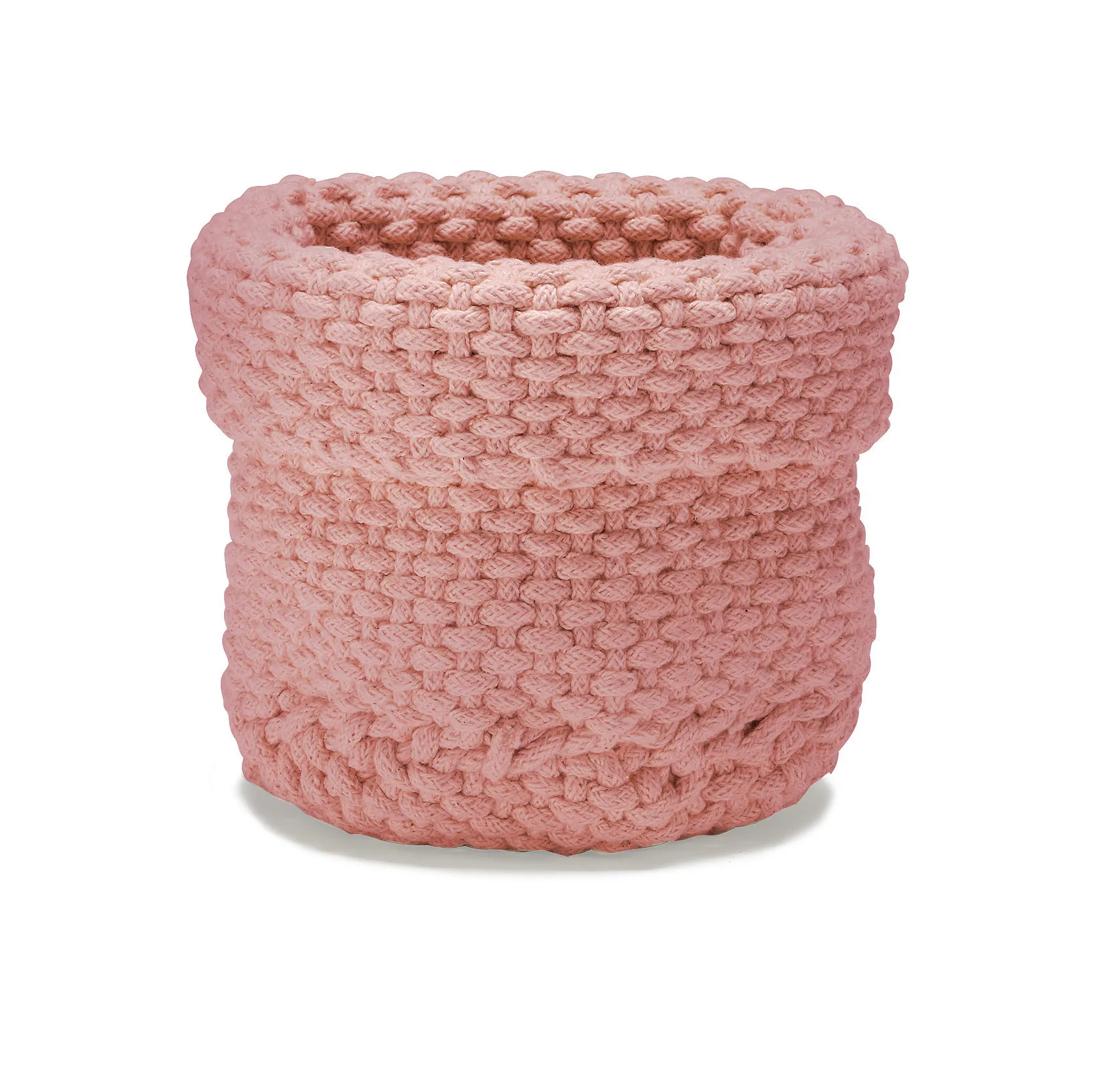 Rope Verwahrungskorb, Dusty pink Etol Design