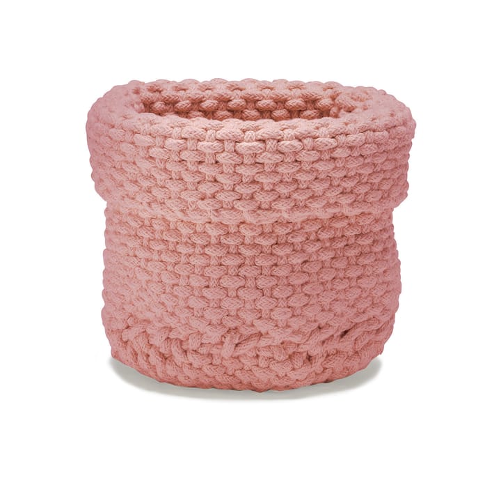 Rope Verwahrungskorb - Dusty pink - Etol Design