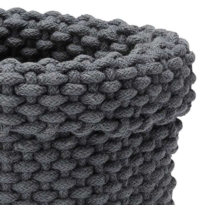 Rope Verwahrungskorb, Graphitgrau Etol Design