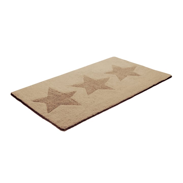 Star großer Teppich - Sand (beige) - Etol Design