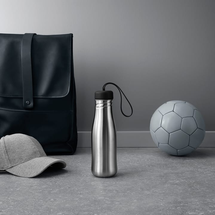 Active Trinkflasche 0,7 l, Schwarz Eva Solo
