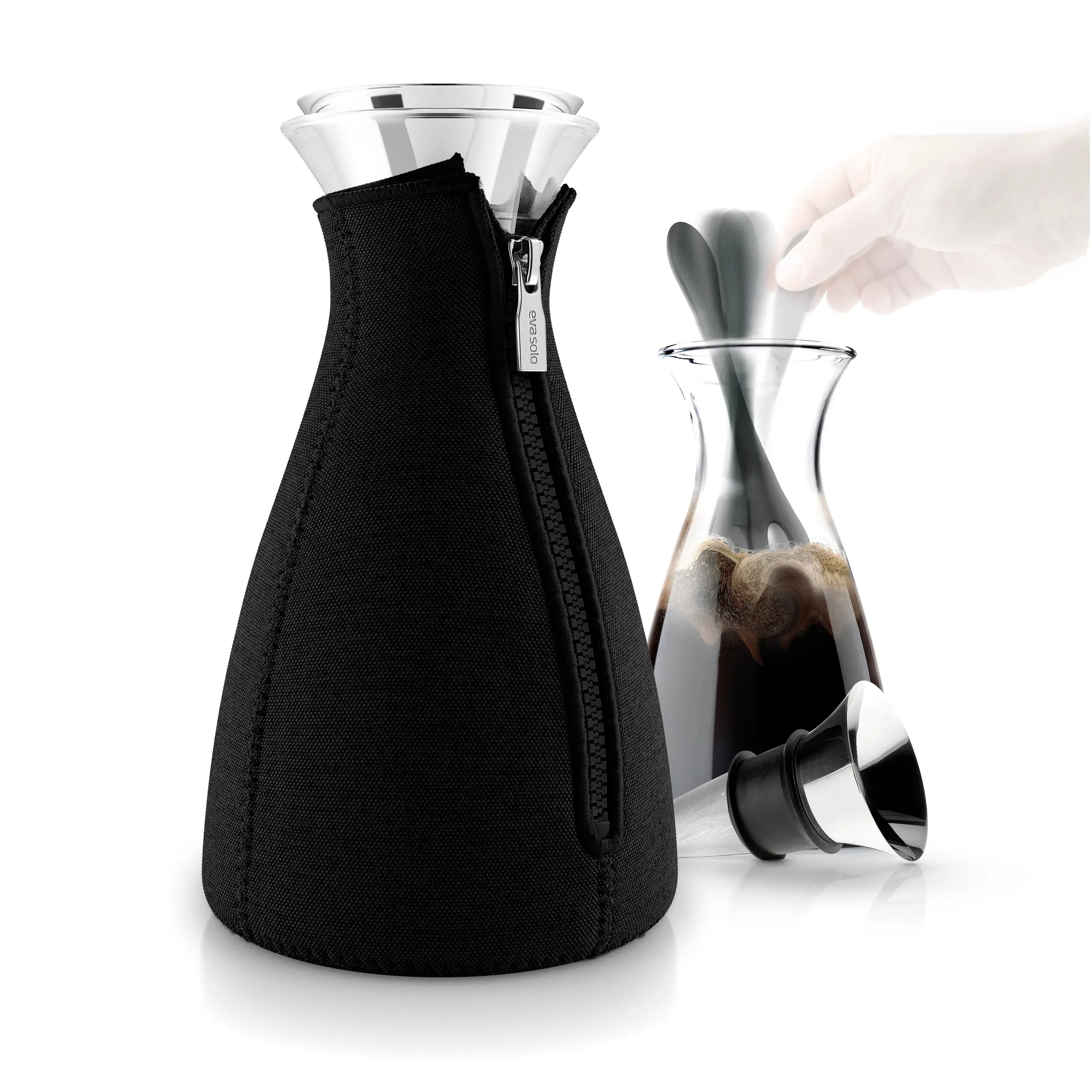CafeSolo Kaffeekaraffe, Schwarz Eva Solo