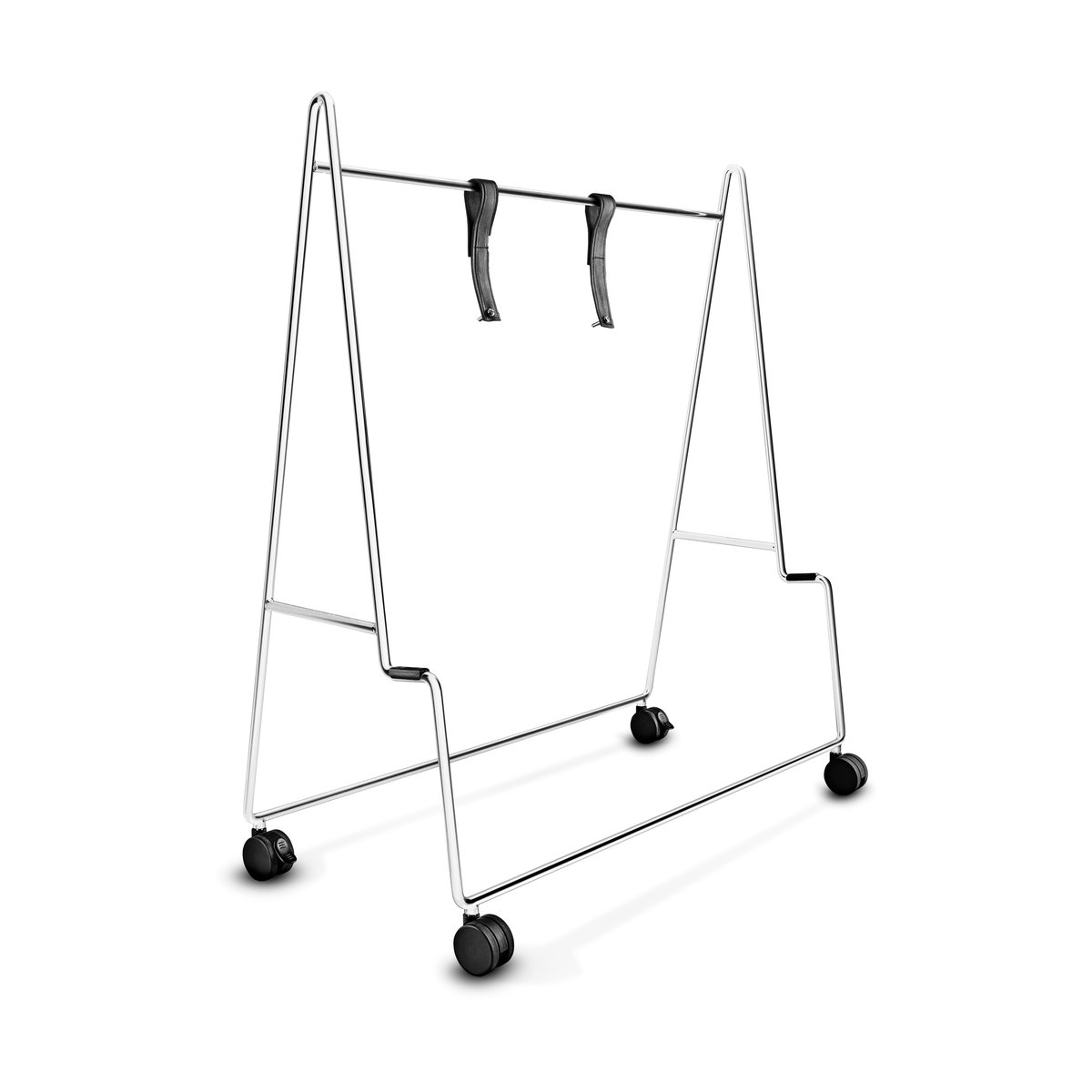 Eva Solo Carry TV-Ständer mit Rollen Brushed steel