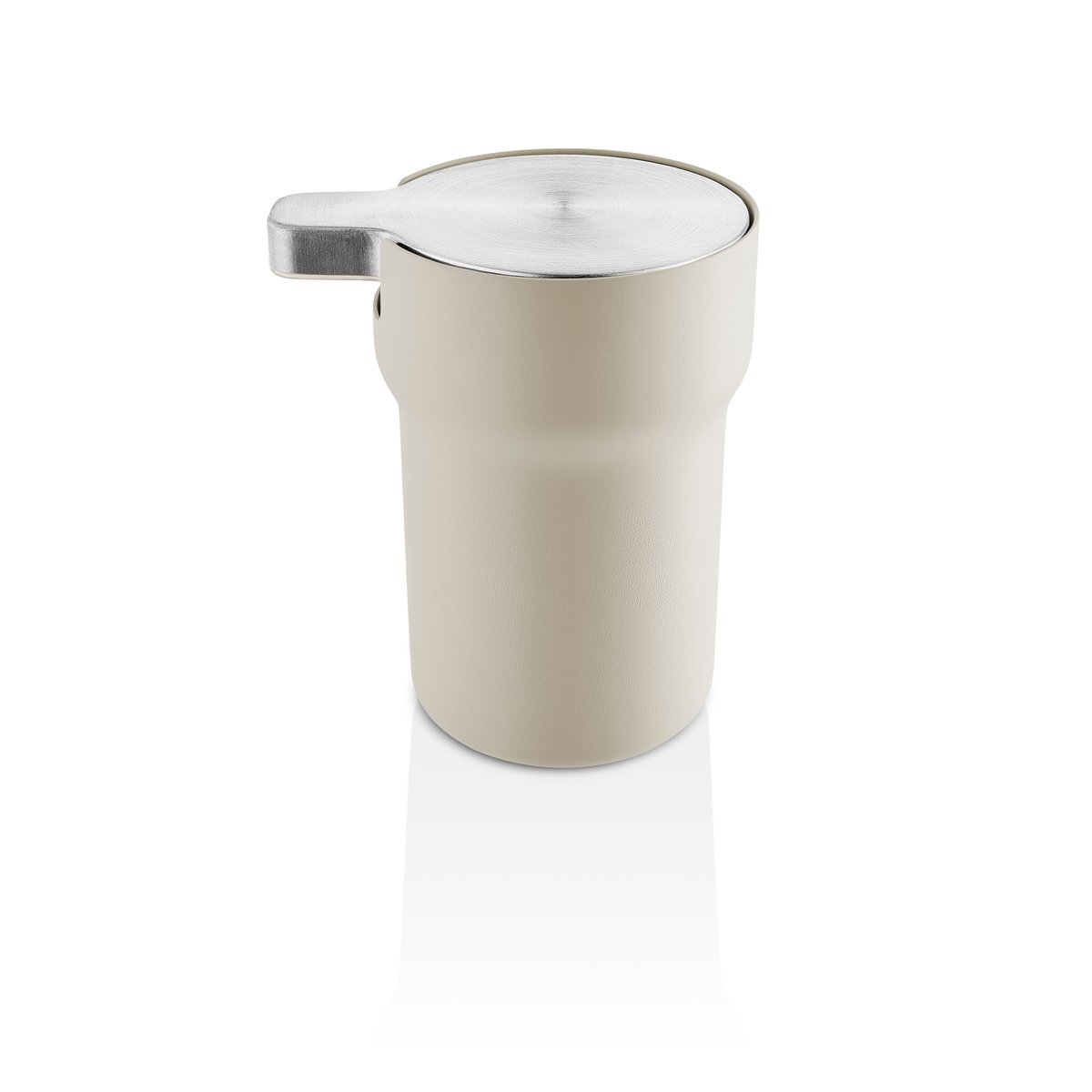Eva Solo Citadel Seifenspender 12 cm Sand | Skandinavisches Design | Seifenspender & Seifenschalen | Beige