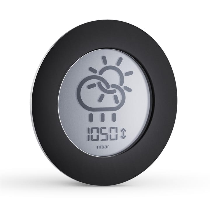 Eva Solo Barometer - Silber-schwarz - Eva Solo