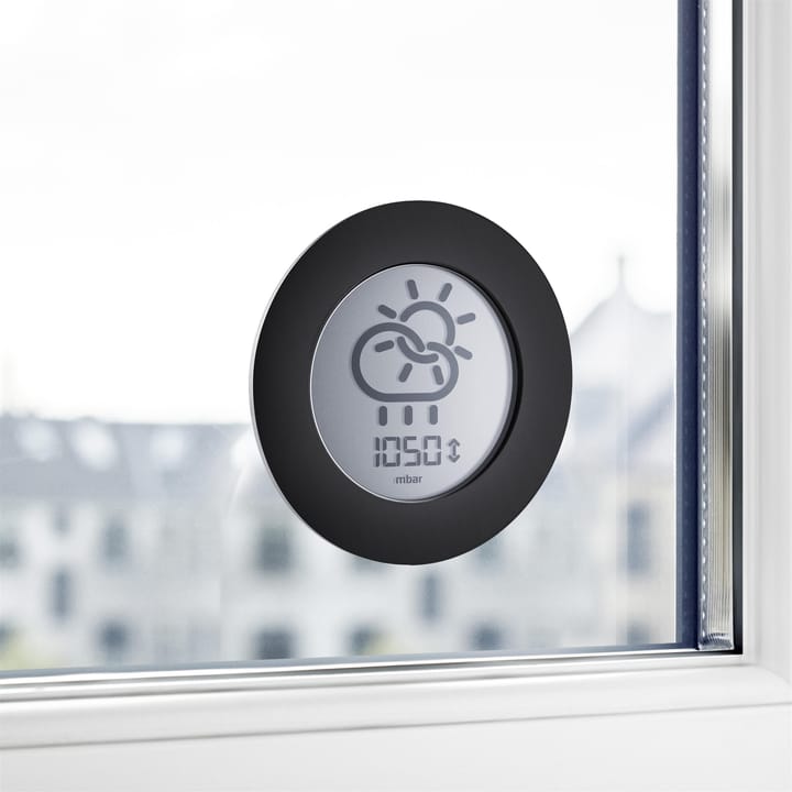 Eva Solo Barometer - Silber-schwarz - Eva Solo