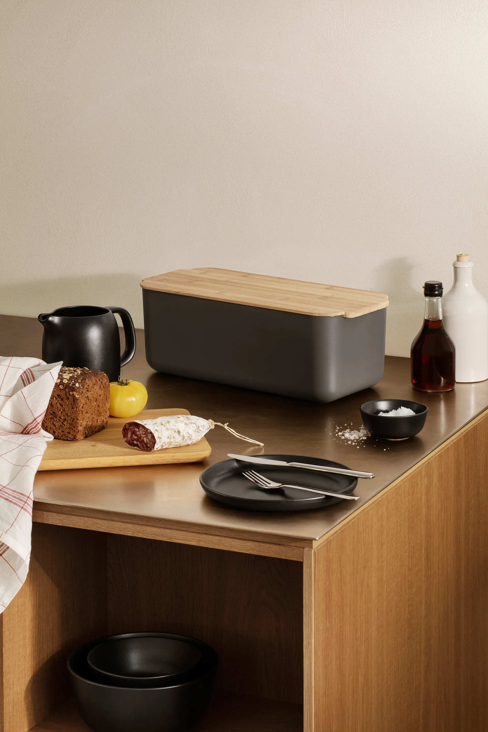 Eva Solo Brotbox 42cm, Elefantgrau Eva Solo