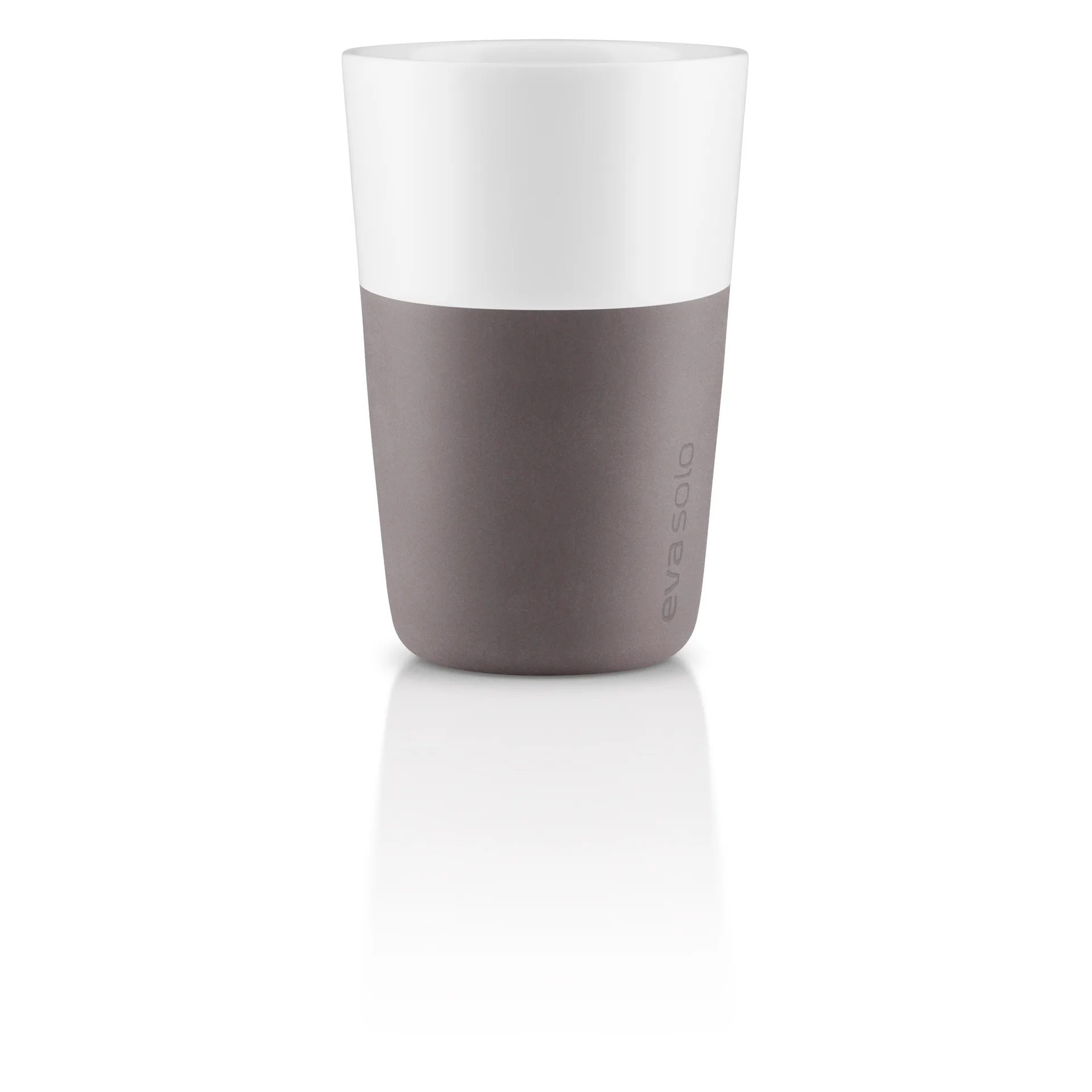 Eva Solo Café-Latte-Becher 2er-Pack, Elephant grey Eva Solo