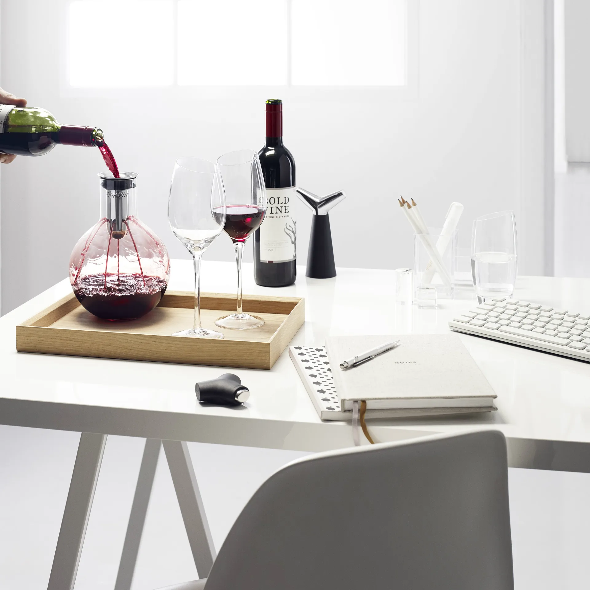 Eva Solo Dekantierkaraffe, 0,75 Liter Eva Solo