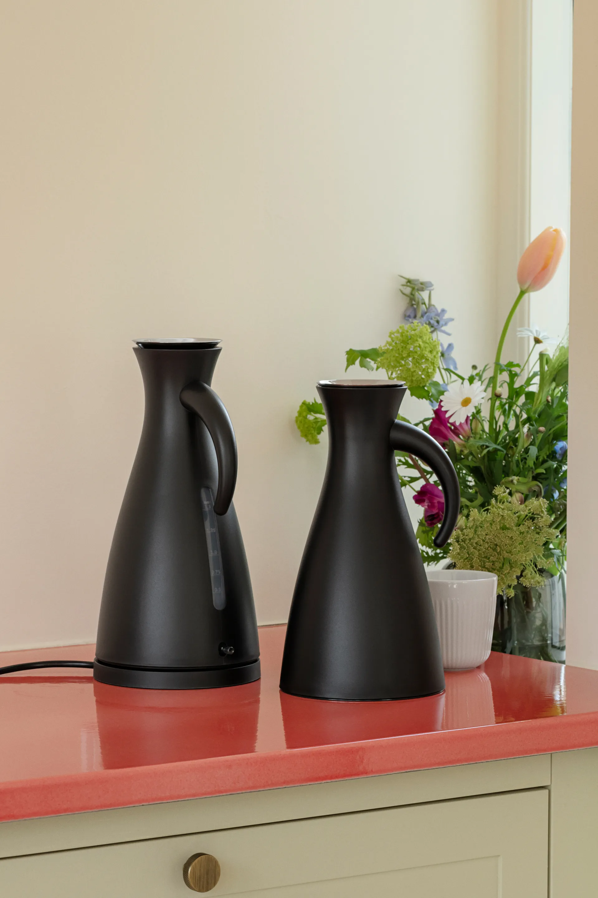 Eva Solo elektrisk Wasserkocher 1,5 liter, Matt Black Eva Solo