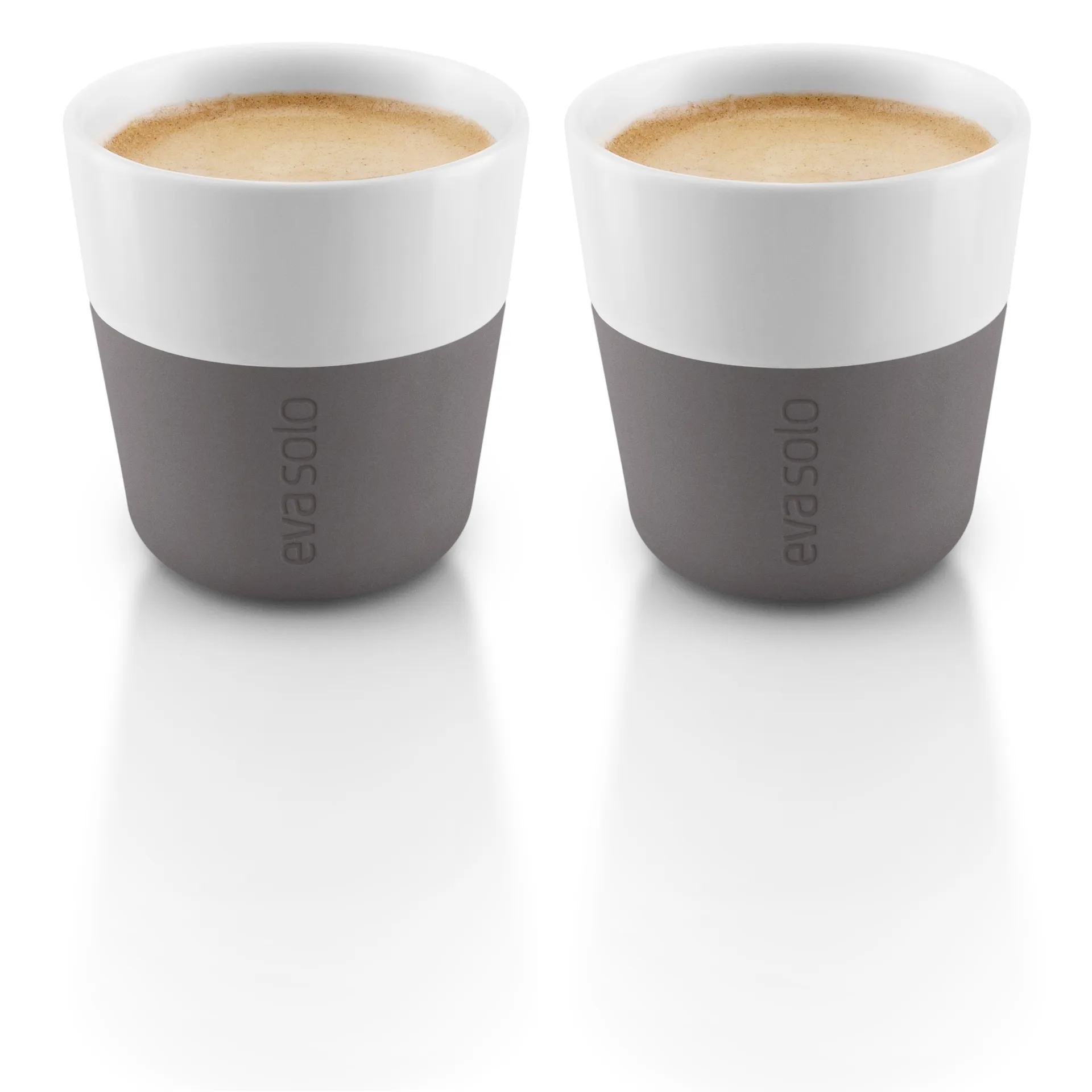 Eva Solo Espressobecher 2er-Pack, Elephant grey Eva Solo