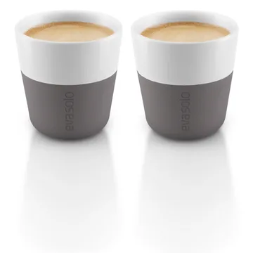 Eva Solo Espressobecher 2er-Pack - Elephant grey - Eva Solo