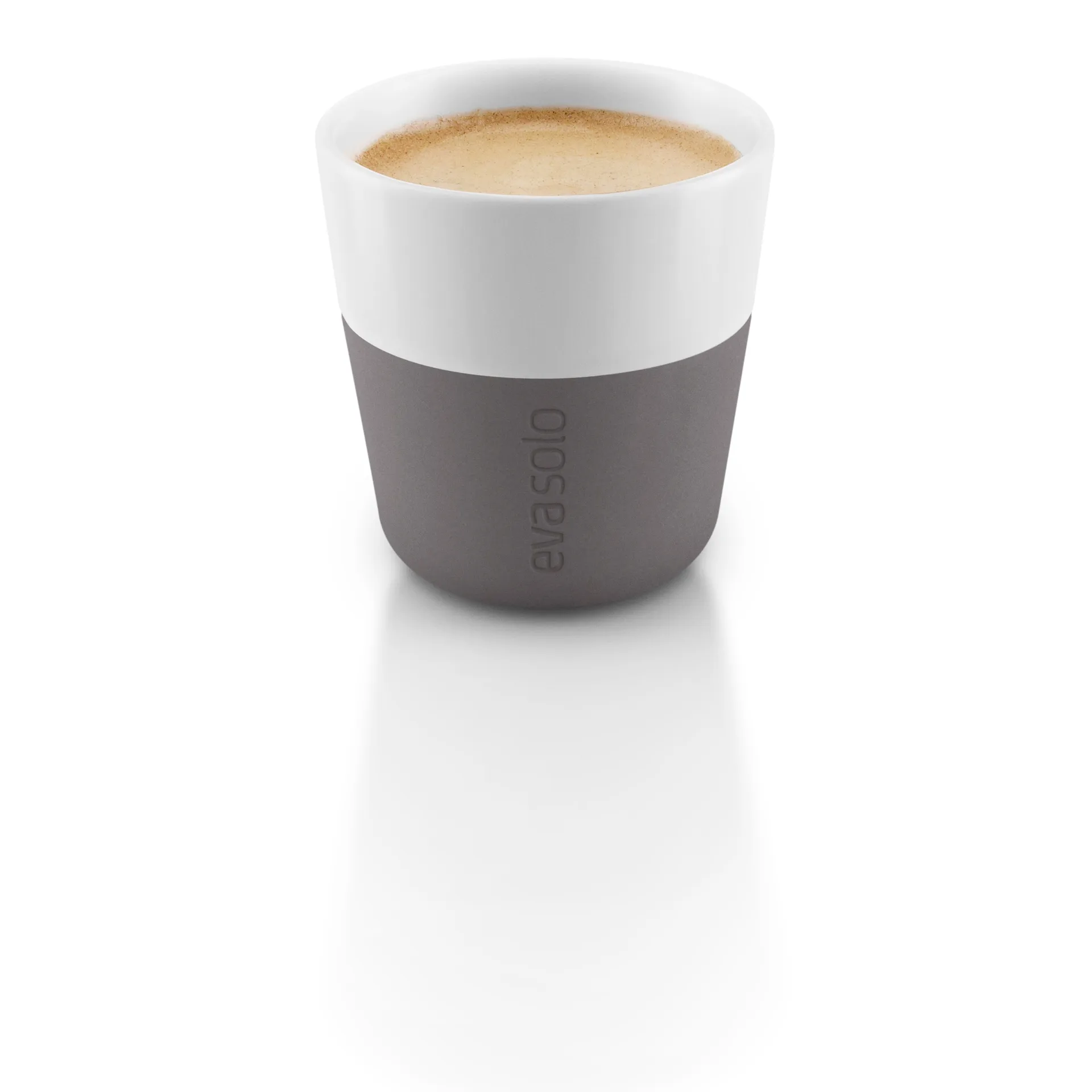 Eva Solo Espressobecher 2er-Pack, Elephant grey Eva Solo
