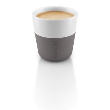 Eva Solo Espressobecher 2er-Pack - Elephant grey - Eva Solo