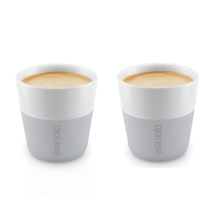 Eva Solo Espressobecher 2er-Pack - Marble grey - Eva Solo